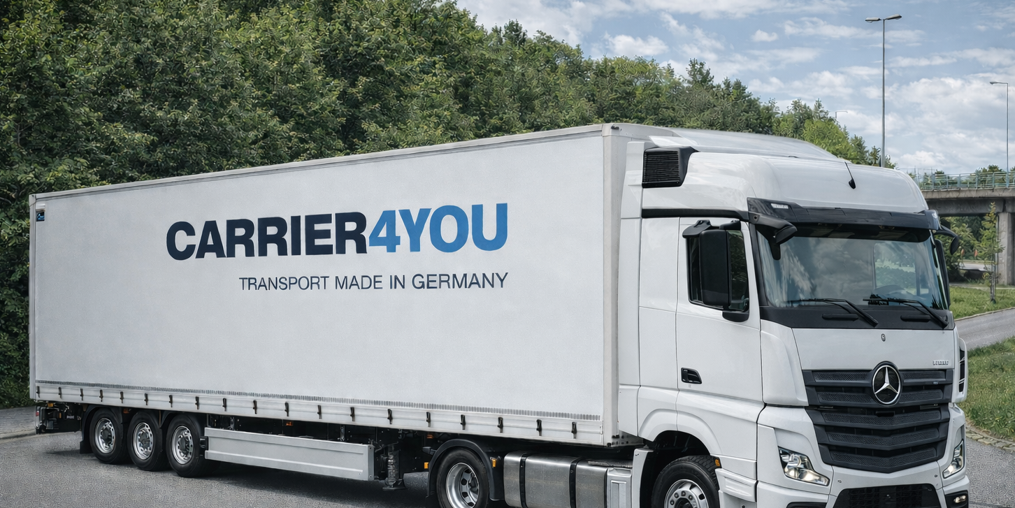40 t LKW Sattelzug